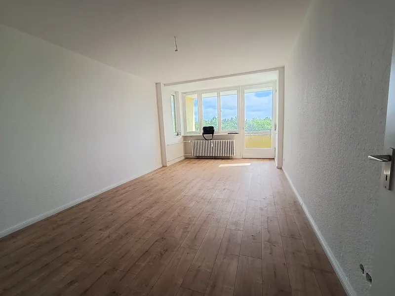 sanierte 2-Zimmerwohnung mit Balkon — photo 1
